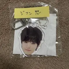 TREASURE 顔アクキー 喜怒哀楽 ジフン 怒