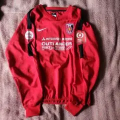 浦和レッズ(選手支給品)背番号入り トレーニングウェアー上下セット