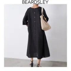 ももじり様専用 ビアズリー ジャケット シャツ バンドカラー ウール