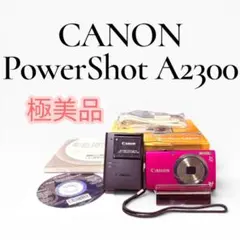 美品✨箱付き✨Canon PowerShot A2300 即使用セット付属✨ メルカリ