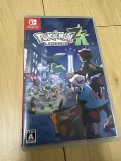 Pokémon LEGENDS Z-A Nintendo Switch