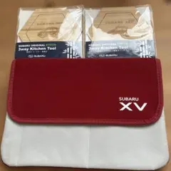 SUBARU XV ノベルティ 3way キッチンツールセットのサムネイル