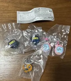 たまごっち ガチャガチャ めじるしアクセサリー 5点セット