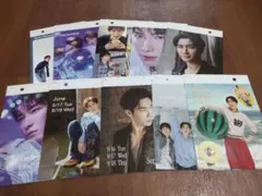 渡辺翔太 2025-2026カレンダー 8枚セット