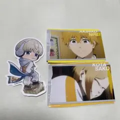 WINDBREAKER 楡井 梶 佐孤 ステッカー