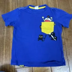 PARTY PARTY Tシャツ 120cm ブルーのサムネイル