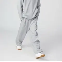UNIQLO C スウェットワイドパンツ