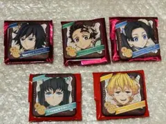 鬼滅の刃 バレンタイン HD ギフト缶バッジ 炭治郎　義勇　無一郎　アオイ　善逸