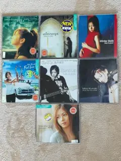 倉木麻衣 シングルCD 7枚セット
