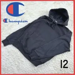 送料無料！ チャンピオン 袖ロゴ リバースウィーブ スウェット 肉厚 パーカー