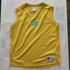 イエローノースリーブタンクトップ