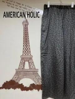 AMERICAN HOLIC ヒョウ柄ロングパンツのサムネイル