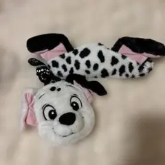 ディズニー 101匹わんちゃん ヘアバンド パスケースポシェット 2点セット