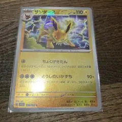 サンダース　海外版 英語版　マスターボールミラー　海外限定 サンダース 海外版 英語版 マスターボールミラー 海外限定