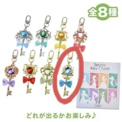 シークレットキーチェーン