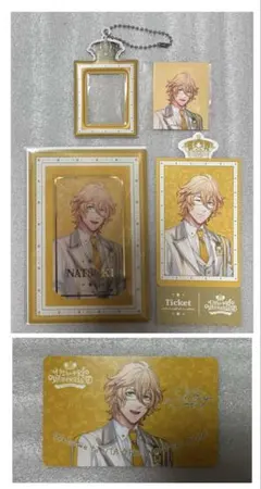 うたプリ WL 那月 ホルダー、ビジュカ、カード