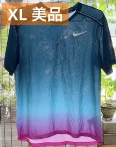 ナイキ ランニング トレーニング 風車 バルセロナ メッシュ Tシャツ