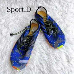 未使用級✨Sport.D マリンシューズ ウォーターシューズ シュノーケリング