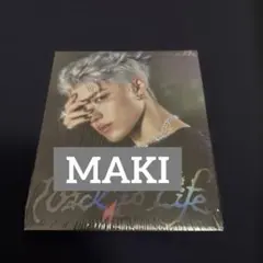 新品未開封　&TEAM Back to Life(ソロ盤:MAKI)