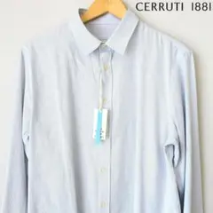 新品 CERRUTI 1881 セルッティ 高級 メンズ ドレスシャツ スリムLのサムネイル