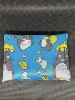 キャラクターエコバッグ (ブルー)