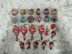 すとぷり 缶バッジ キーホルダー