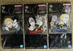 ジョジョの奇妙な冒険 5部 一番くじ K賞 ラバーチャーム 2種セット