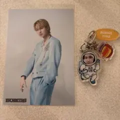 BUDDiiS YUMA EBiDAN エビライ2023 キーホルダー 生写真