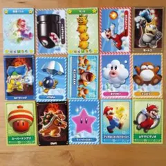 Vintage Super Mario Prism Cards Set of5 - メルカリ