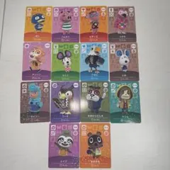ゆ*う様 あつ森 amiboカード 14枚セット