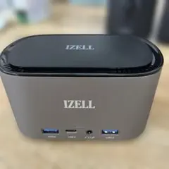 IZELL USB-C トリプルディスプレイ ドッキングステーション 現状品