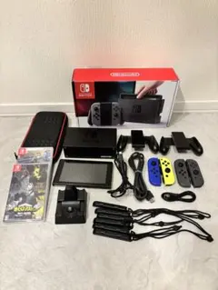 万*✨様 Nintendo Switch 本体 グレー ダウンロード版マイクラの