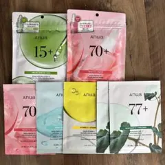 anua フェイスマスク セット まとめ