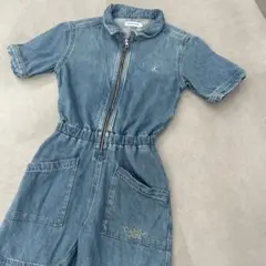 Calvin Klein Jeans デニム プレイスーツ サイズ10