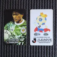 元祖CalbeeJリーグチップス 三浦知良 1993年カード - メルカリ