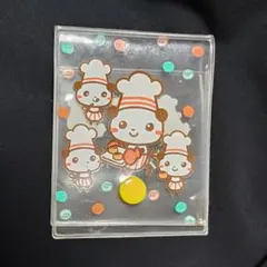 サンリオ ちょこぱんだ ビニールケース　クリアポーチ　 平成レトロ