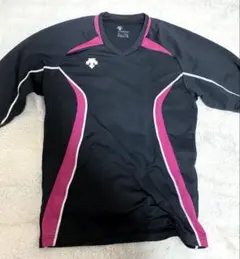 DESCENTE 長袖 ブラック