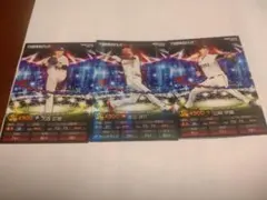 カルビー　プロ野球チップス　プロ野球スピッツA　プロスピ【3枚】　辰巳他