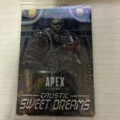 APEX LEGENDS ウエハース2 新品未開封 No.19 コースティック