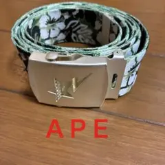 2026年最新】A BATHING APE メンズ ベルトの人気アイテム - メルカリ
