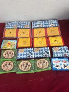 ディズニー ミッキーマウス プーさん ポケットティッシュ 20個セット ②