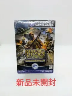 337 ☆未開封☆ ゲームキューブ メダル・オブ・オナー ライジングサン