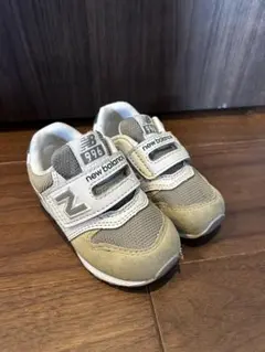 new balance 996 ベビーシューズ グレー/ベージュ