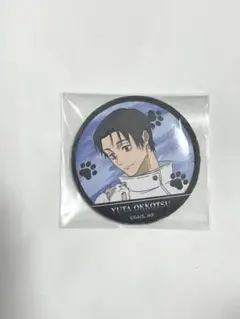 呪術廻戦 カラオケまねきねこ 乙骨憂太セット 缶バッジ ポストカード