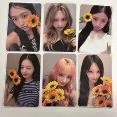 IVE secret qq music トレカ　2星コンプリート