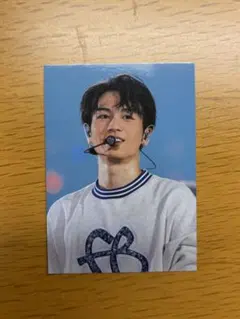 トラジャ THE SHOW デビュー魂 トレカ 松田元太