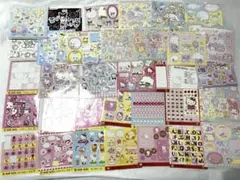サンリオ 昭和レトロ プレミアムシール キキララ マイメロ 風の子 