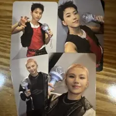 ホシウジ ホウ warning ペンコン carat zone トレカ セット