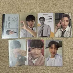 ateez ホンジュン nacific トレカ　まとめ