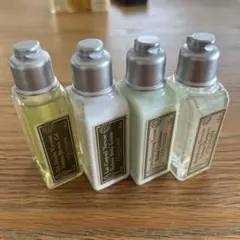 【新品】ロクシタン　シャンプーセット 30ml×4本